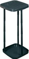 Plast team ECO bin liner, with lid, dark blue (120 l)