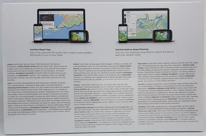 Productafbeelding TomTom Rider 500 EU (4.30")