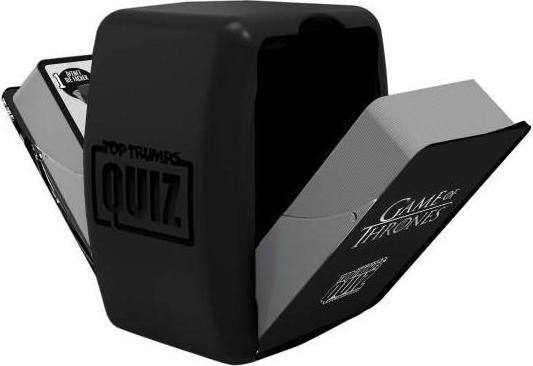 Image du produit Winning Moves WIN64206 - Top Trumps Quiz Game of Thrones (FR), 2 joueurs, from 12 years (FR edition) (Allemand)