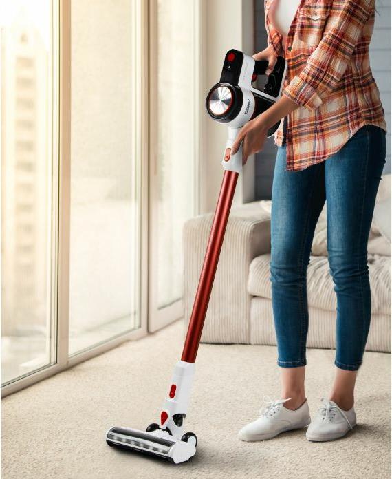 Immagine prodotto Domo Aspiratore a mano senza fili BLCD Clean Star DO242SV con tecnologia ciclonica da 21,6 V