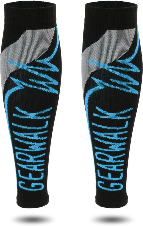 Produktbild Normani 2 Paar Sport-Waden-Kompressionsstulpen (33, 35, 37, 36 C, 34 C, 32 C, 38 C)