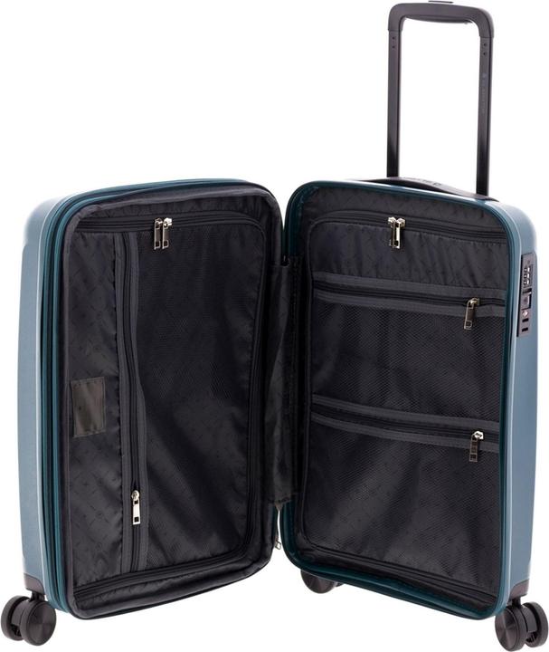 Image du produit Wüsthof 5000 4 Rollen Kabinentrolley 55 cm mit Dehnfalte (34 l, Bagage à main (jusqu'à 50l))