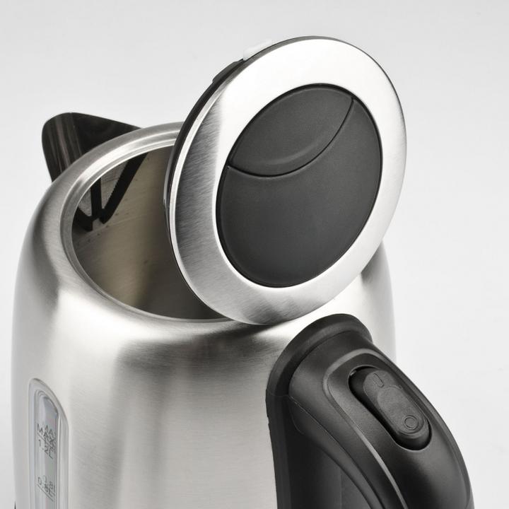 Image du produit G3 Ferrari Bouilloire électrique Idra 1,2 L Noir, acier inoxydable 1630 W (1.20 l)