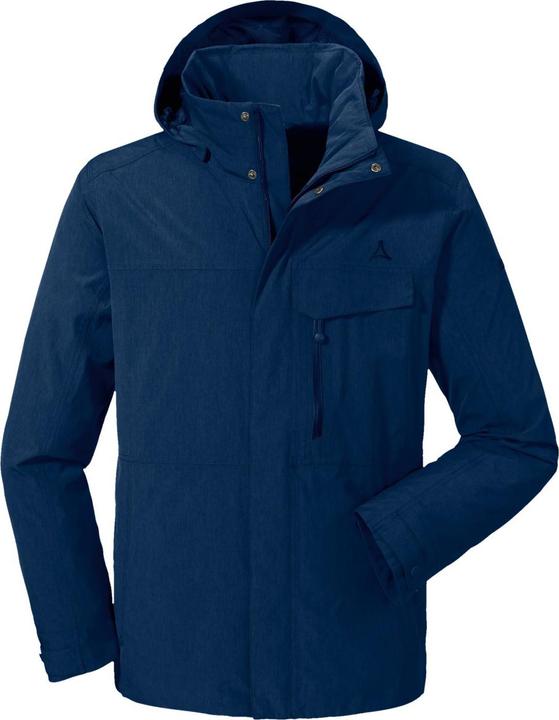 Schöffel Denver2 ZipIn Jacket dress blues (50)
