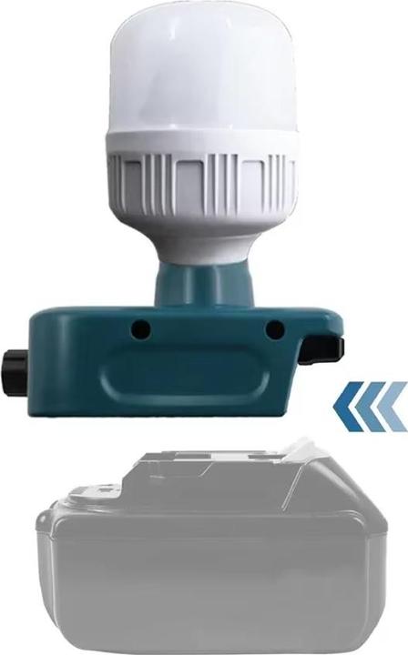 Image du produit NoName Lampe de travail à LED 1300 lumens pour batterie Makita 18V (1300 lm)