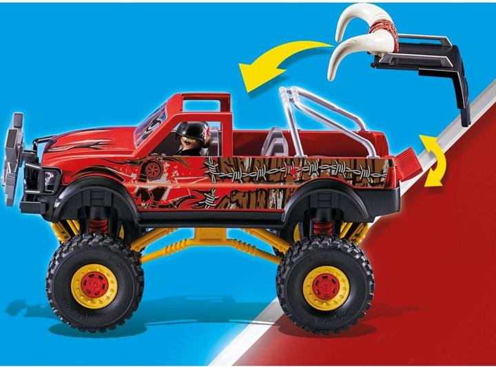 Produktbild Playmobil Stuntshow Monster Truck Horned (70549, Playmobil Stuntshow)