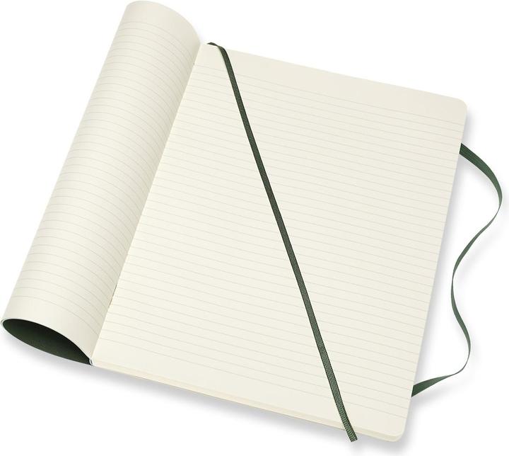 Produktbild Moleskine XL (25 x 19 cm, Blanko, Weicher Einband)
