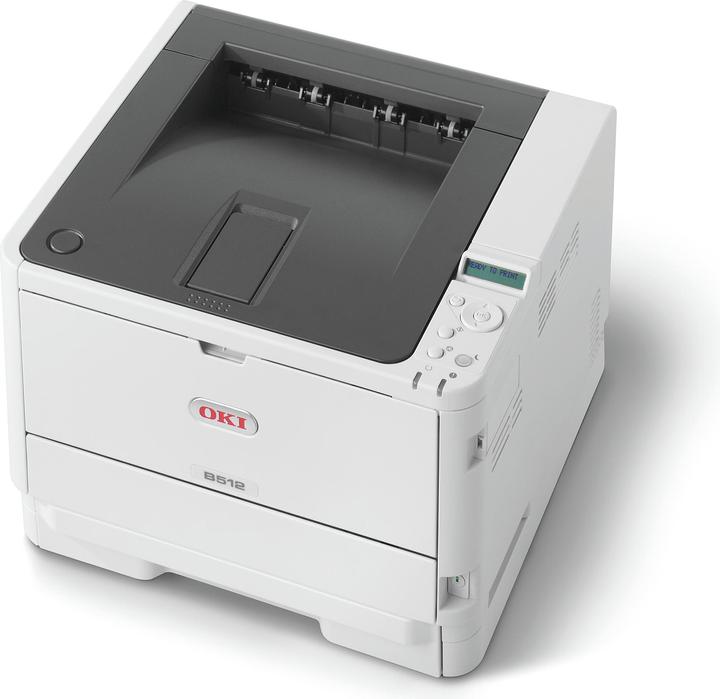 Produktbild OKI B512dn (Laser, Schwarz-Weiss)