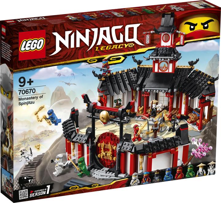 Image du produit LEGO Le monastère de Spinjitzu (70670, LEGO Ninjago)