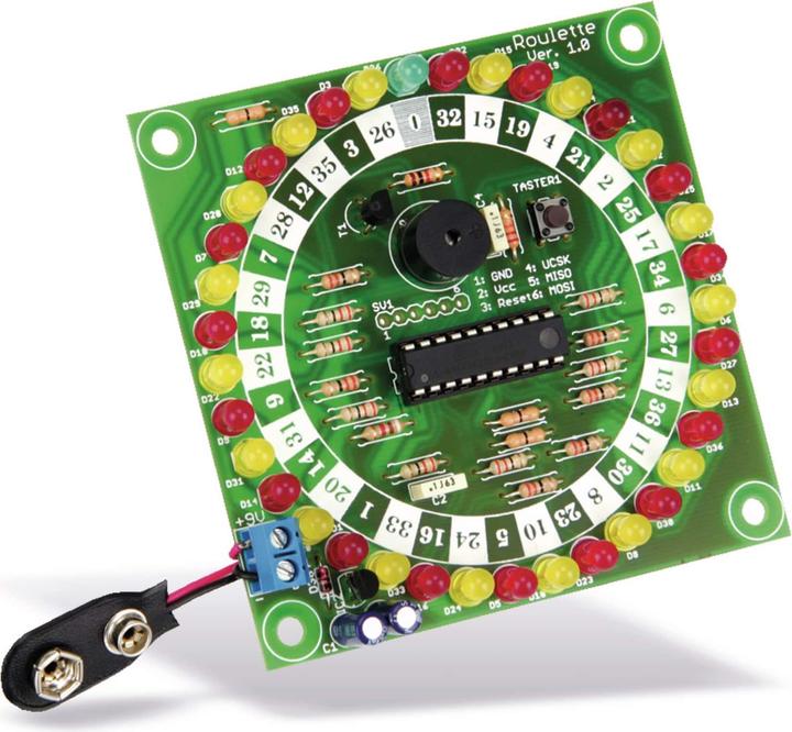 Produktbild Pollin Electronic Bausatz Roulette