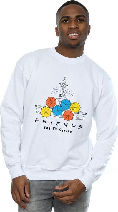 Produktbild Friends Fountain And Umbrellas Sweatshirt (S)