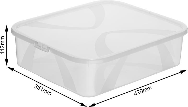 Immagine prodotto Rotho Arco (42 x 35 x 11 cm, 12 l)