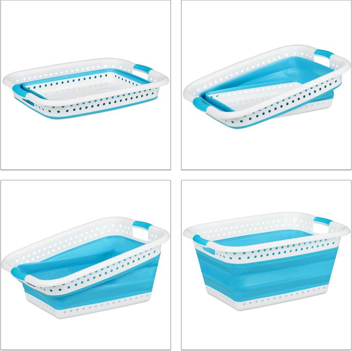 Actual product image Relaxdays Wäschekorb (37 l)