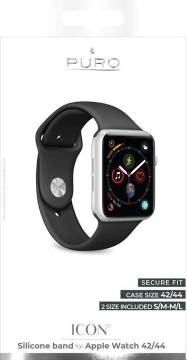 Immagine prodotto Puro Icona 42-44mm (44 mm, Silicone)