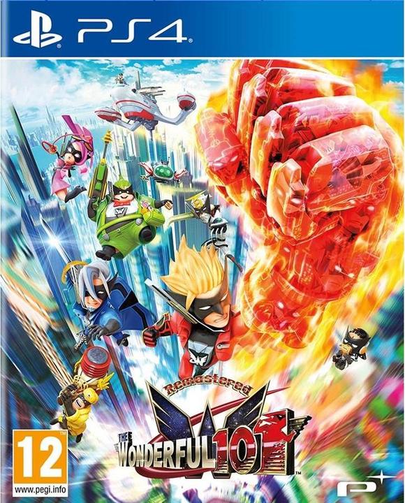 Image du produit Platinum Games Les 101 merveilles remastérisées (PS4, EN)