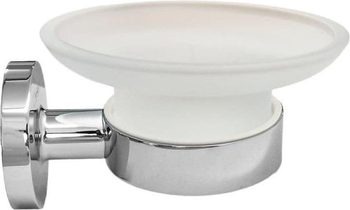 Productafbeelding hansgrohe HG zeepbakje LOGIS UNIVERSAL wandmontage chroom