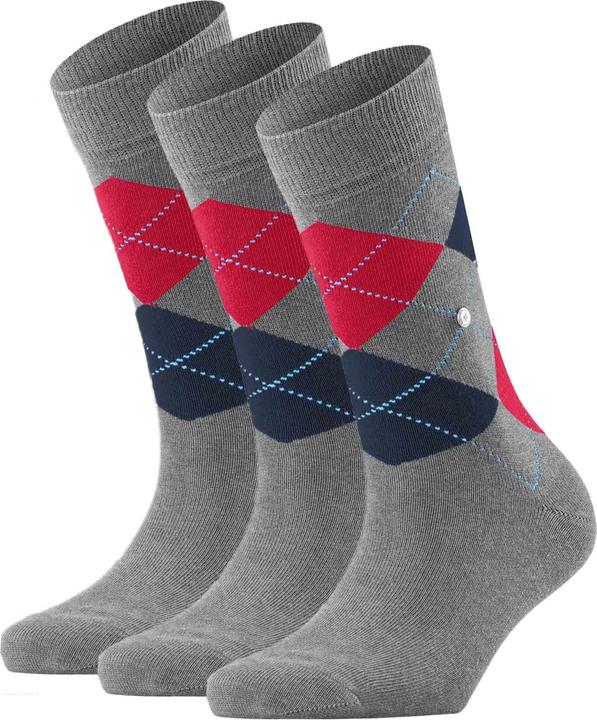 Bleu, Rouge, Gris