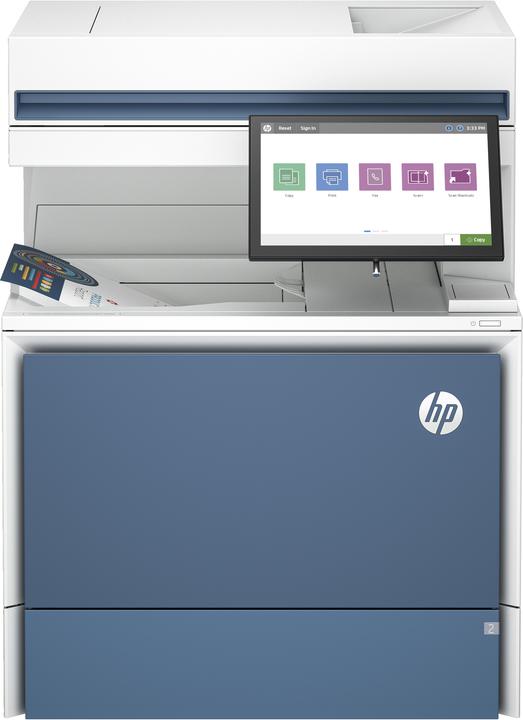 Actual product image HP Color LaserJet Enterprise Flow MFP 6800zf (Laser, Colour)