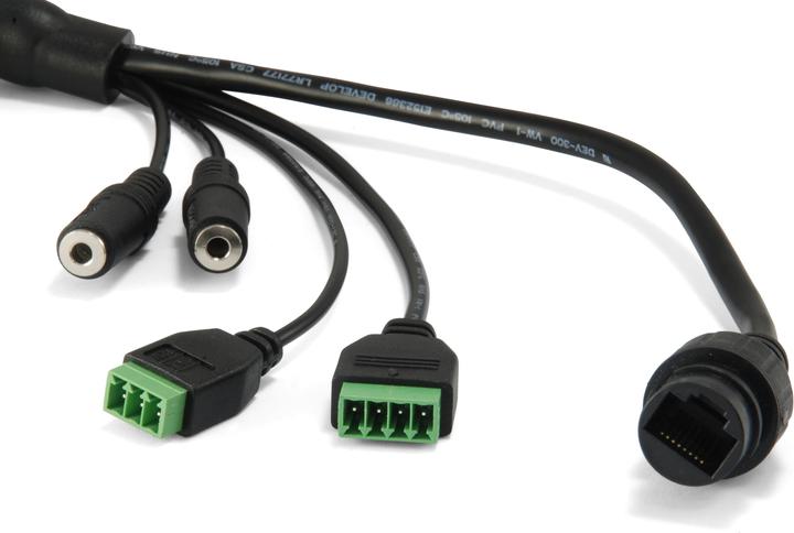 Actual product image LevelOne IP Camera FCS-3306 (2048 x 1536 pixels)