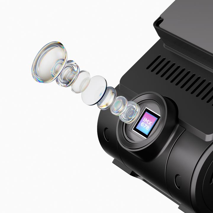 Actual product image Viofo A229 Plus Front dash camera with GPS (Wi-Fi, Built-in microphone, GPS receiver, Bluetooth)