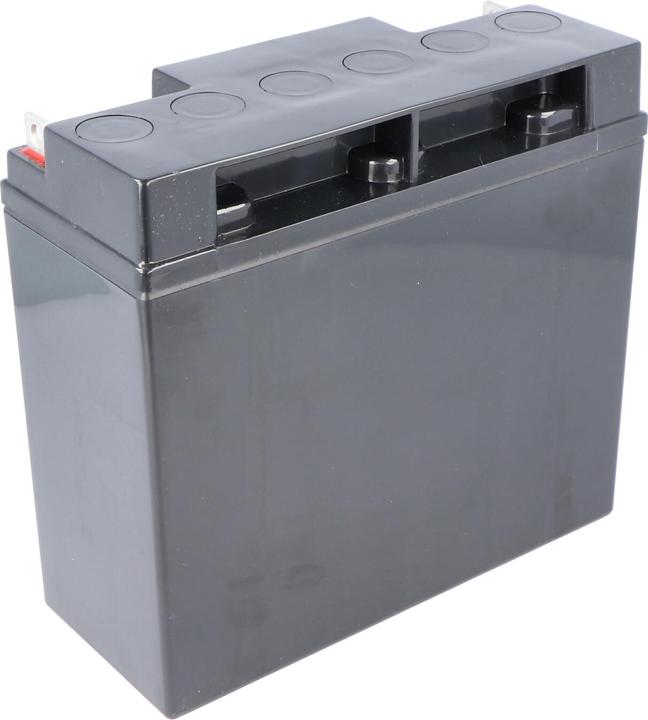 Actual product image CSB GP12170 12 Volt AGM Bleiakku 17Ah, 181x76x167mm M5 Flachpol - M5 B/N 5 Jahres Type + Standby (1 pcs., 17000 mAh)