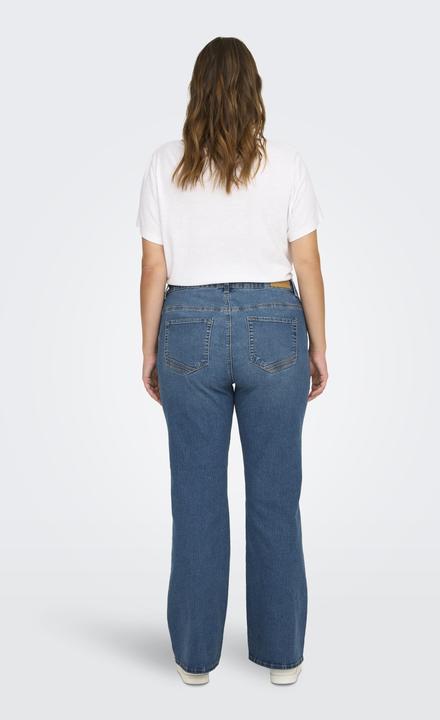 Produktbild Only CARSANDRA Hohe Taille Ausgestellt Jeans Flared fit jeans (W54/L32)