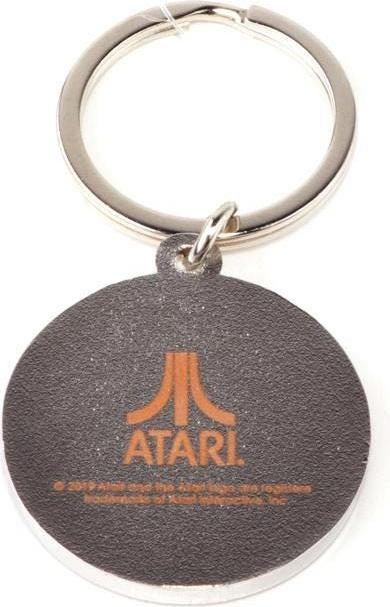 Immagine prodotto Atari Portachiavi in metallo con smalto