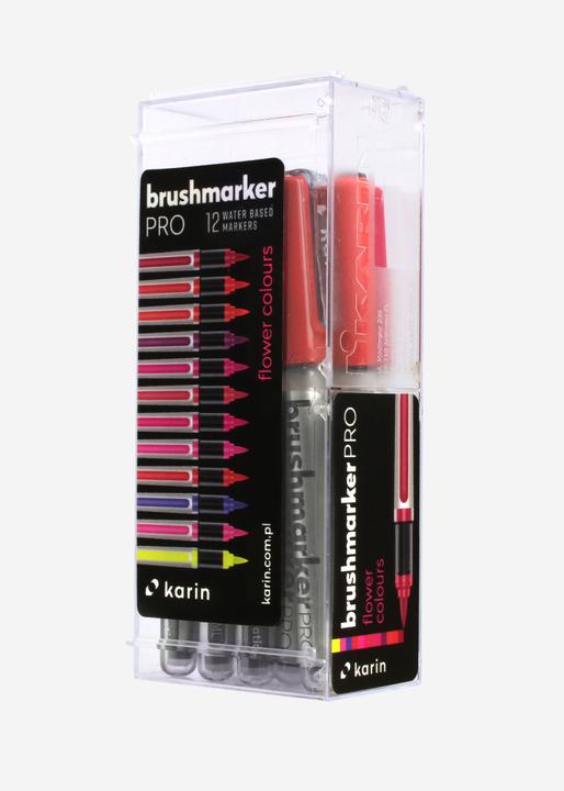 Produktbild Karin PRO - Brush Marker (Mehrfarbig, 12 x)