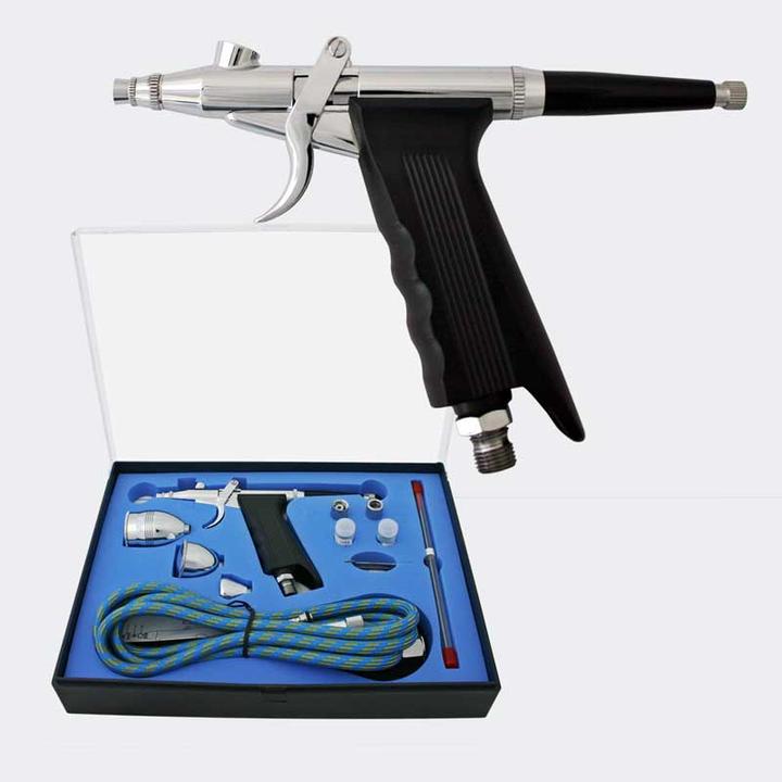 Produktbild miniSchoggi Airbrushpistole kleines Set für Schokolade und Kakaobutter