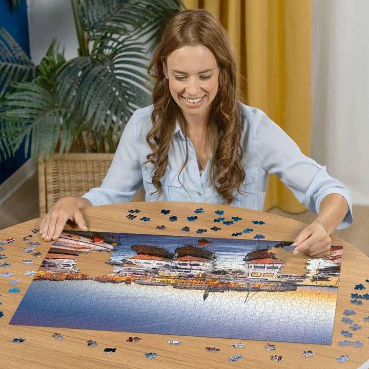 Actual product image Ravensburger Mediterranean Croatia (1000 pieces)