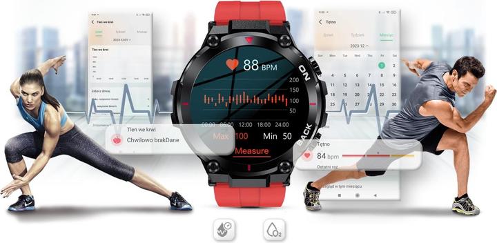 Produktbild Gravity HERREN-SMARTWATCH GT8-5 – mit GPS (sg017e)