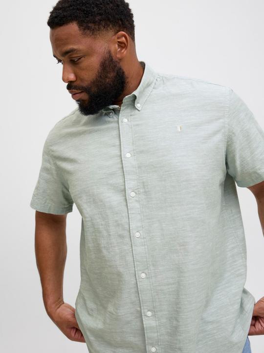 Actual product image Jack & Jones Plus Size Comfort Fit Hemd Hemd (3XL)