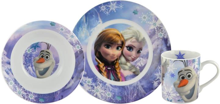 Produktbild Disney Frühstücksset - Die Eiskönigin: Olaf, Elsa und Anna