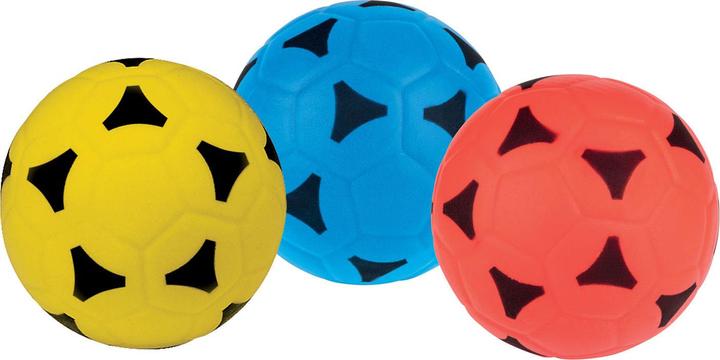 Actual product image Androni Sponge Football (Assorted Colours)