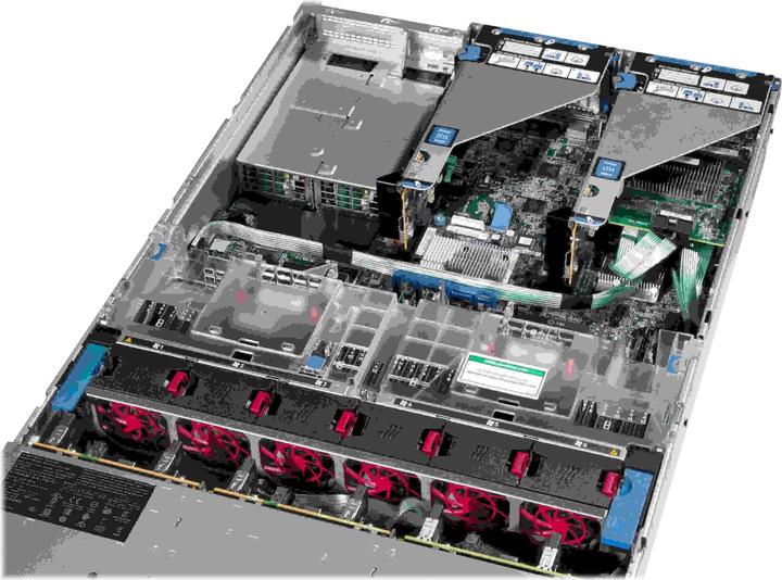 Produktbild HPE ProLiant DL380 Gen10 Network Choice - Server - Rack-Montage - 2U - zweiweg - 1 x (Intel Xeon Silver 4215R, 32 GB, Rack Server)