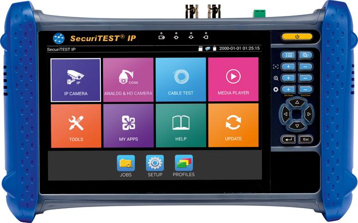 Actual product image Ideal Networks SecuriTEST IP 10 line locator
