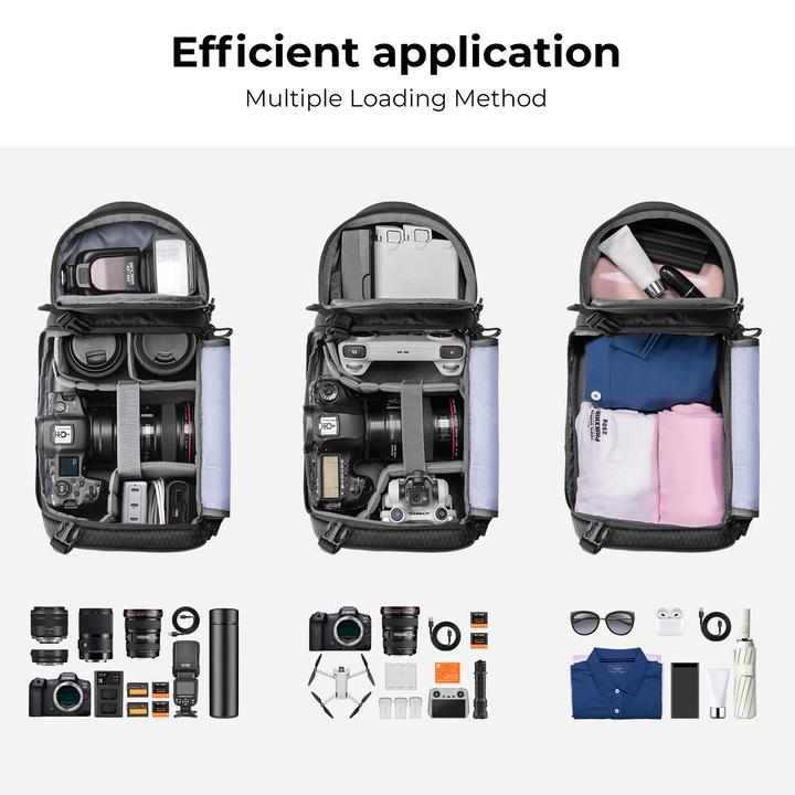 Immagine prodotto K&F Concept Zaino 18L Beta Messenger (Zaino per fotocamera, 10 l)