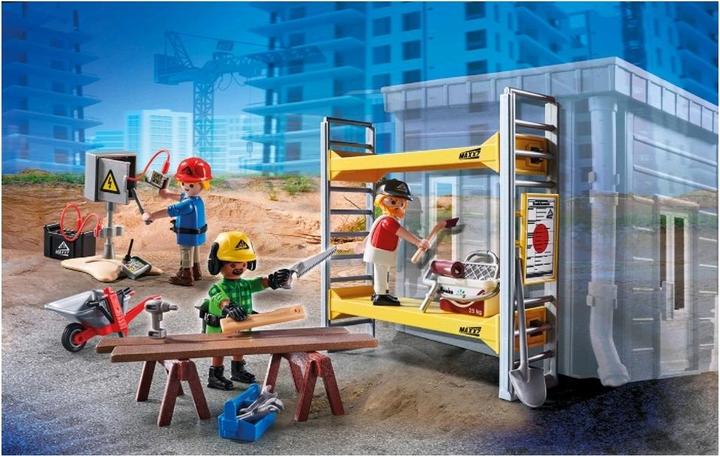 Image du produit Playmobil 70446 Échafaudage avec ouvriers (70446, Playmobil City Action)