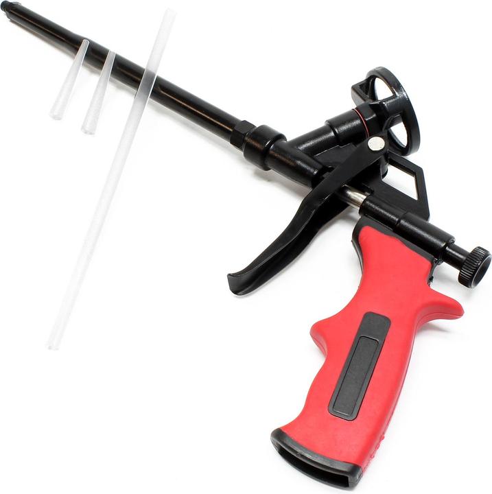 Produktbild Wiltec Schaumpistole PTFE PU Schaum Pistole Bauschaumpistole Montageschaumpistole