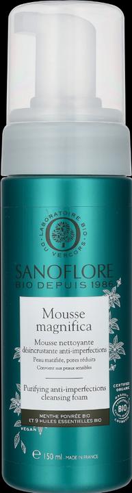 Actual product image Sanoflore Mousse magnifica (Foam, 150 ml)