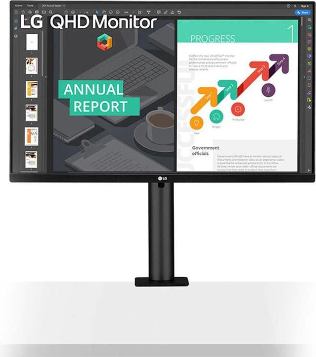 Produktbild LG 27QN880-B (2560 x 1440 Pixel, 27")