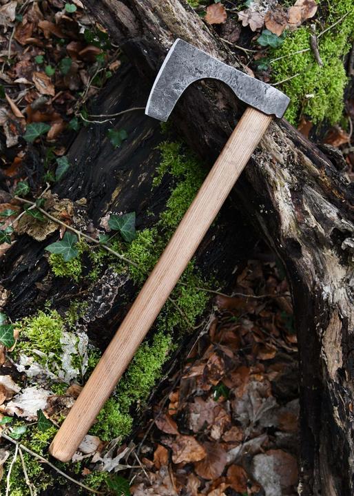 Produktbild Ulfberth Handgeschmiedete Wikingeraxt Typ C
