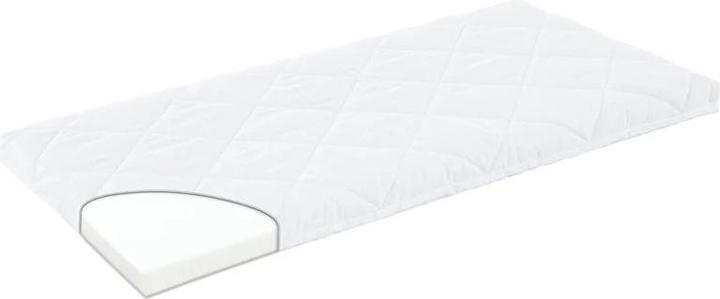 Actual product image Träumeland Baby mattress cradle Wash square (40 x 80 x 5 cm)