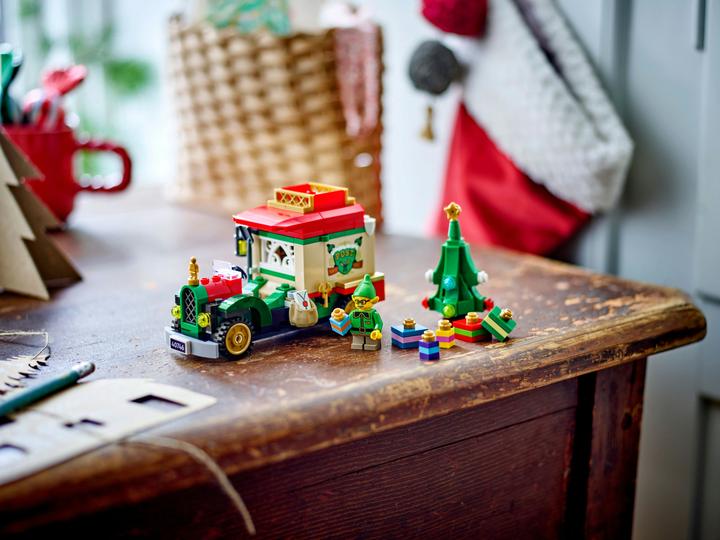 Produktbild LEGO Lieferwagen des Weihnachtsmanns (40746, LEGO Iconic)