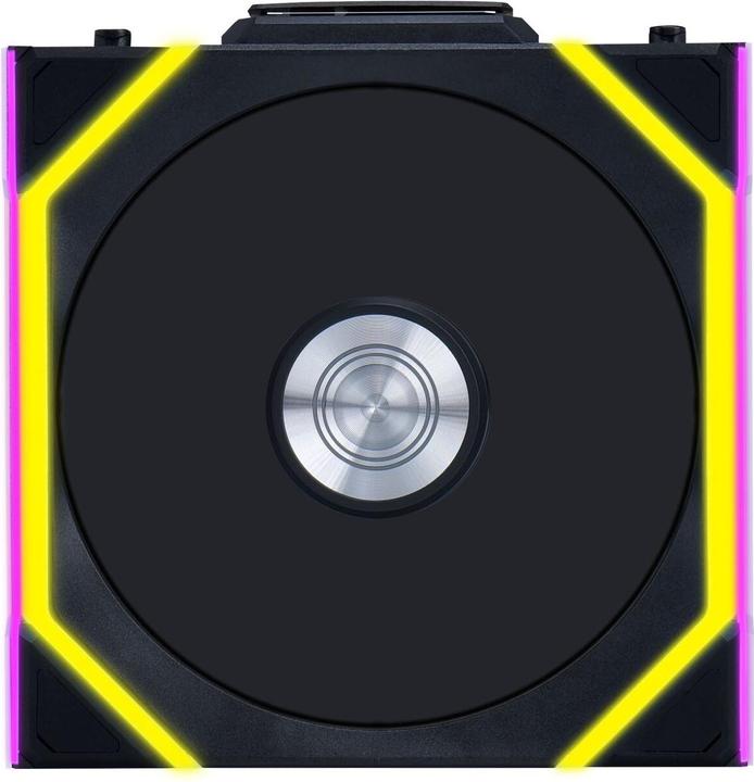 Produktbild Lian-Li UNI FAN SL Wireless ARGB PWM Lüfter - 120 mm, schwarz (120 mm, 1 x)