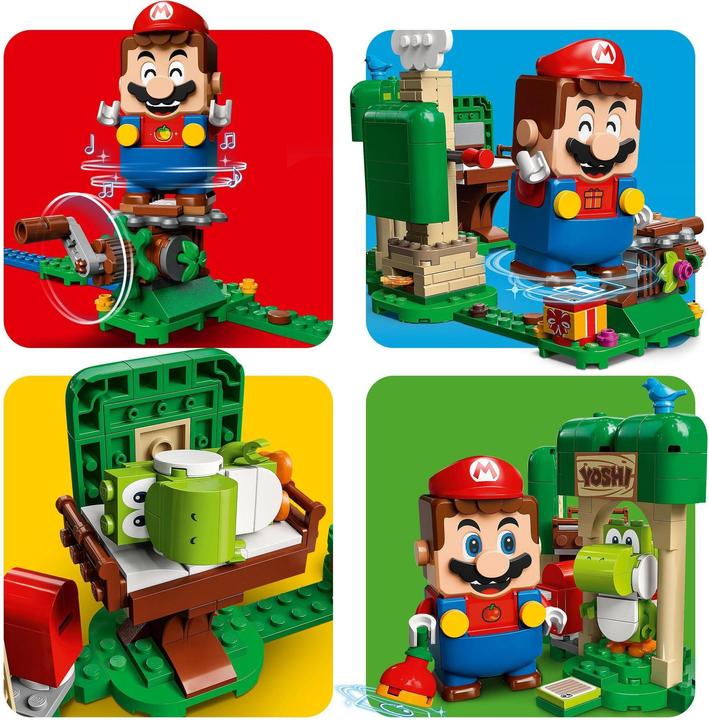 Actual product image LEGO Yoshi's Gift House - Expansion Set (71406, LEGO Super Mario)