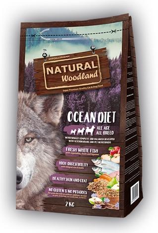 Natural Woodland Ocean Diet (1 pcs., 2000 g)