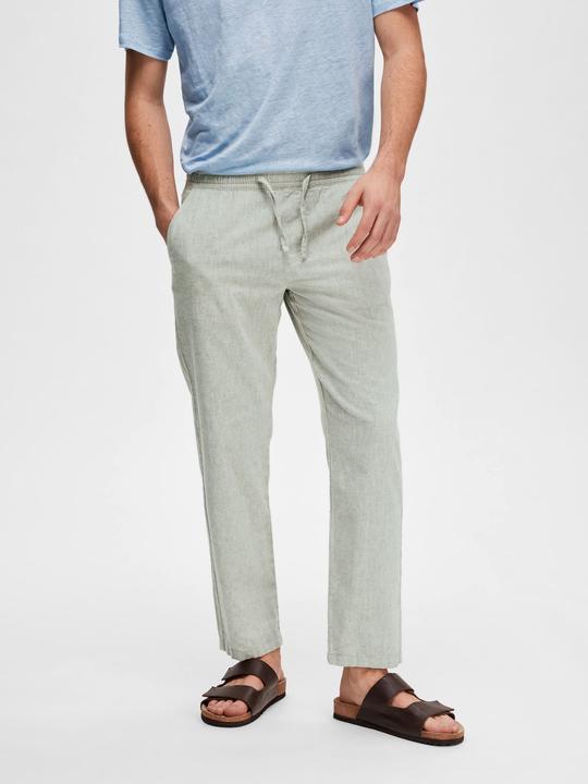 Actual product image Selected Homme Linen blend trousers (S)