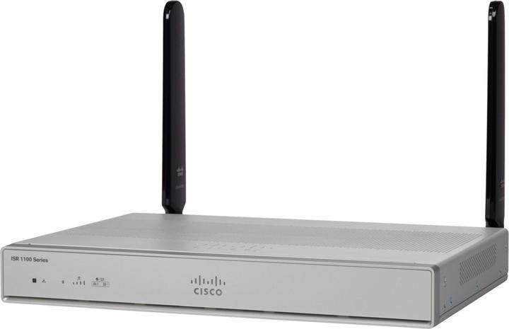 Actual product image Cisco ISR 1100 8 PORTS DUAL GE WAN