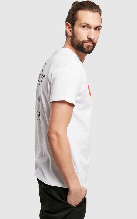 Actual product image Mister Tee Mickey Mouse Rainbow Pride Tee (M)